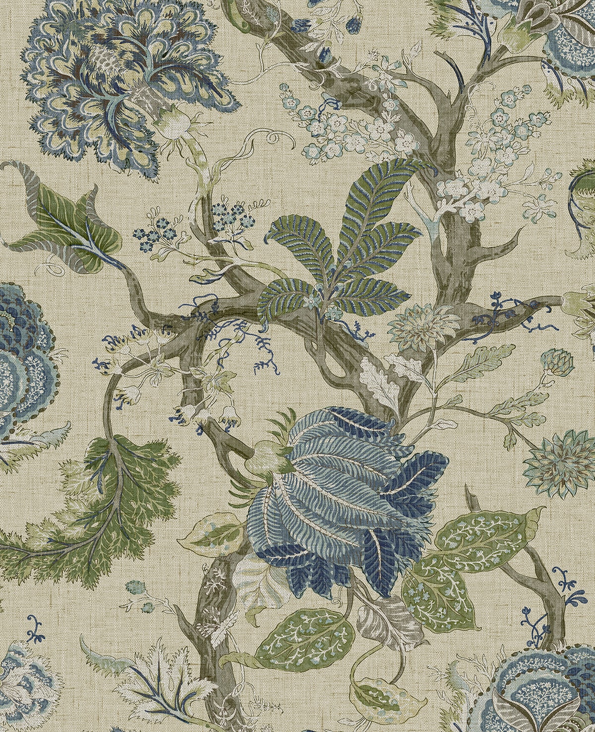 Harry & Grace HG14204 Jacobean Trail Wallpaper