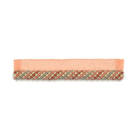 STOUT HICK-10 HICKORY 10 CORAL Fabric - Eades Wallpaper & Fabric