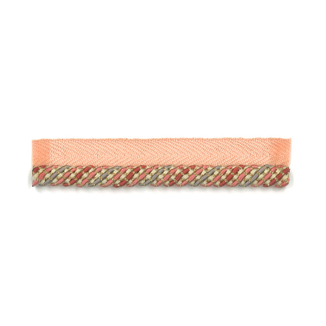 STOUT HICK-10 HICKORY 10 CORAL Fabric - Eades Wallpaper & Fabric