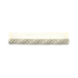 STOUT HICK-5 HICKORY 5 CHAMPAGNE Fabric - Eades Wallpaper & Fabric