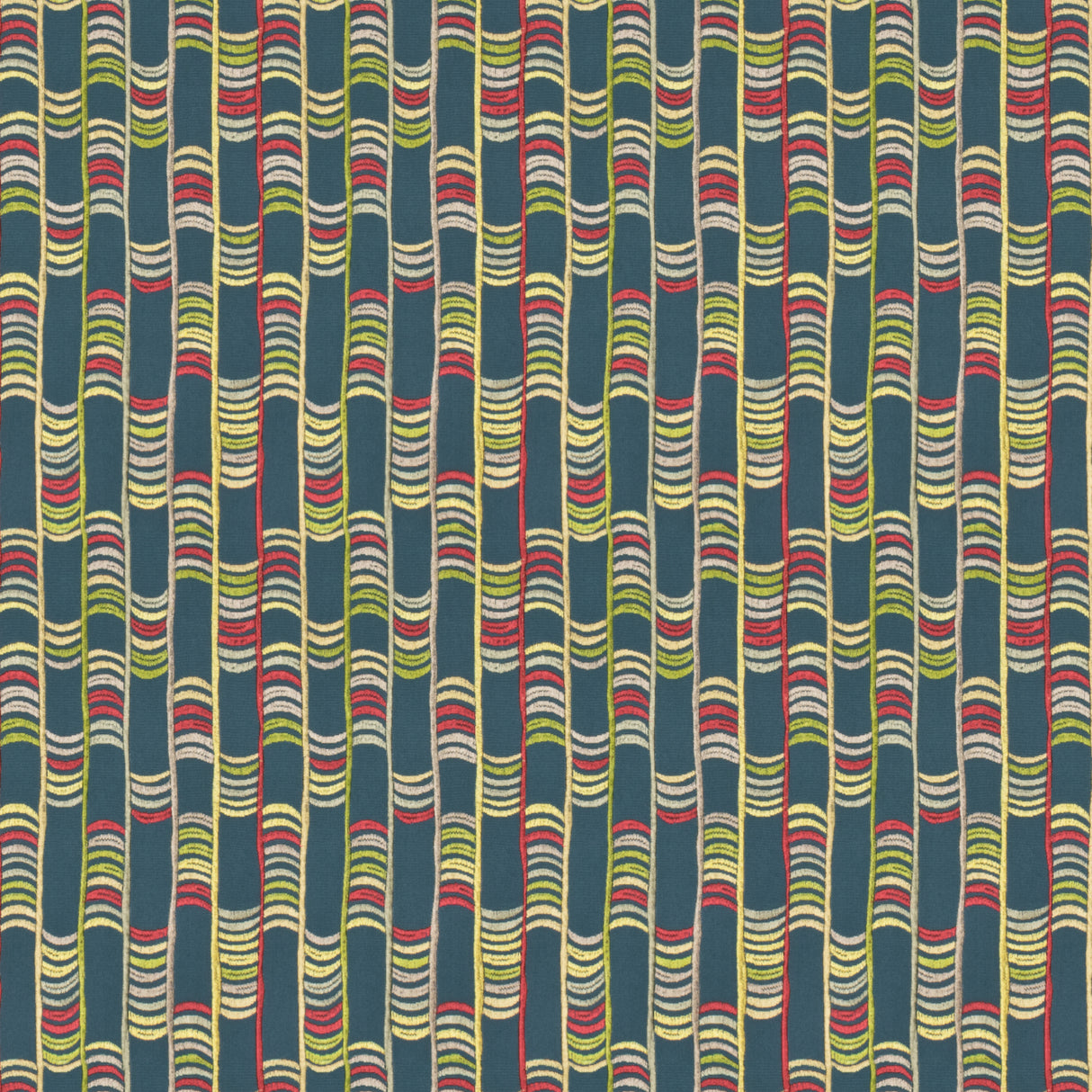 STOUT HITH-1 HITHERTO 1 FESTIVAL Fabric - Eades Wallpaper & Fabric