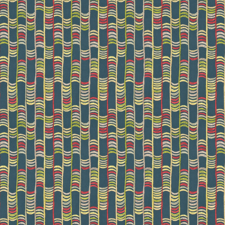 STOUT HITH-1 HITHERTO 1 FESTIVAL Fabric - Eades Wallpaper & Fabric