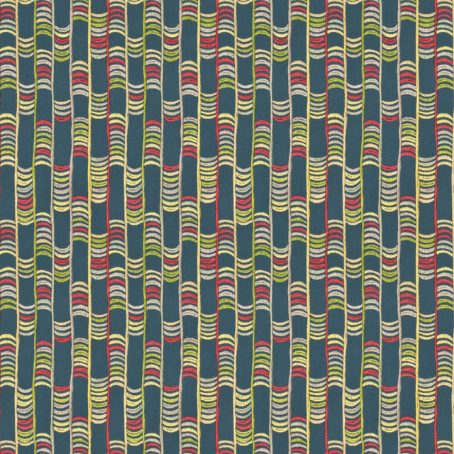 STOUT HITH-1 HITHERTO 1 FESTIVAL Fabric - Eades Wallpaper & Fabric