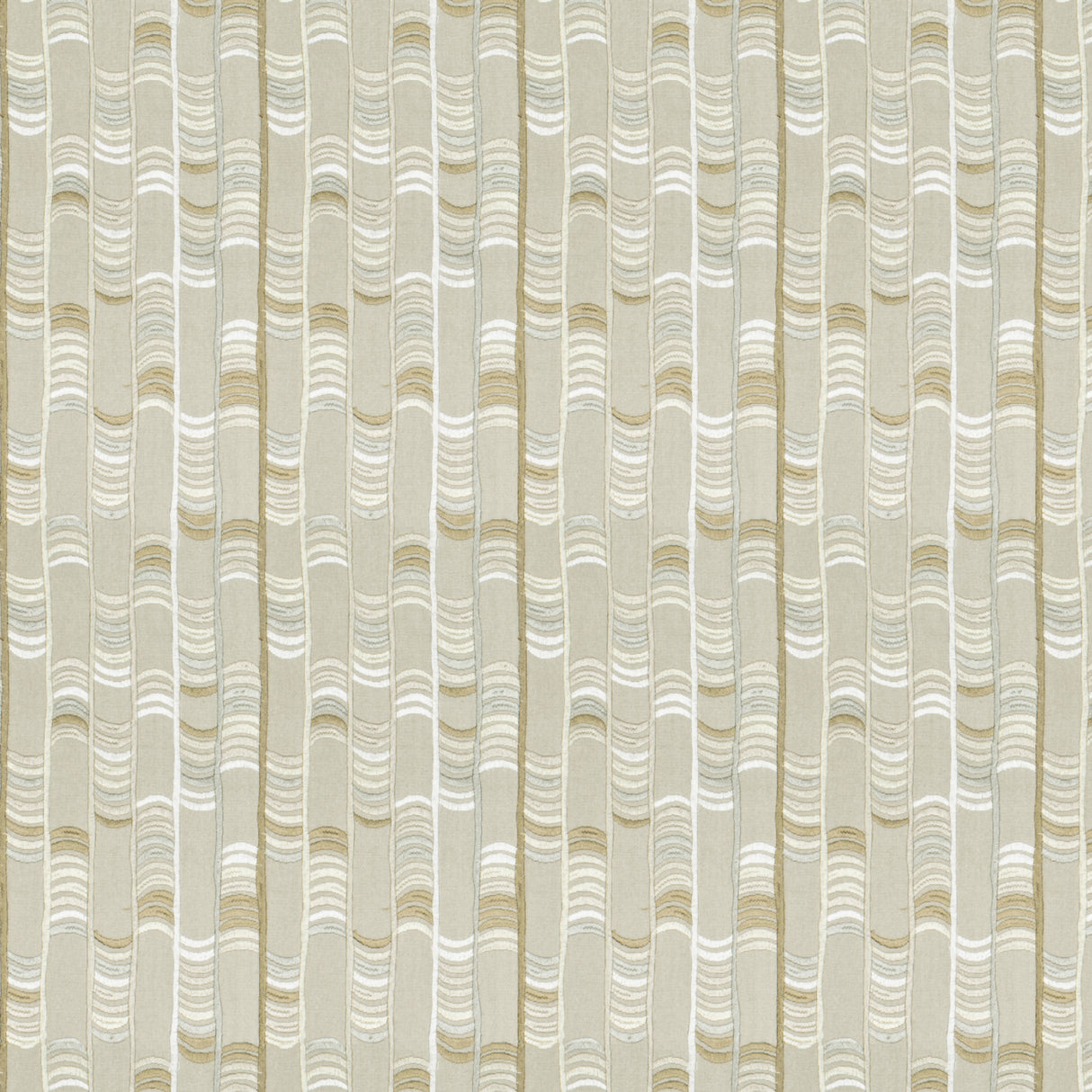 STOUT HITH-2 HITHERTO 2 NATURAL Fabric - Eades Wallpaper & Fabric