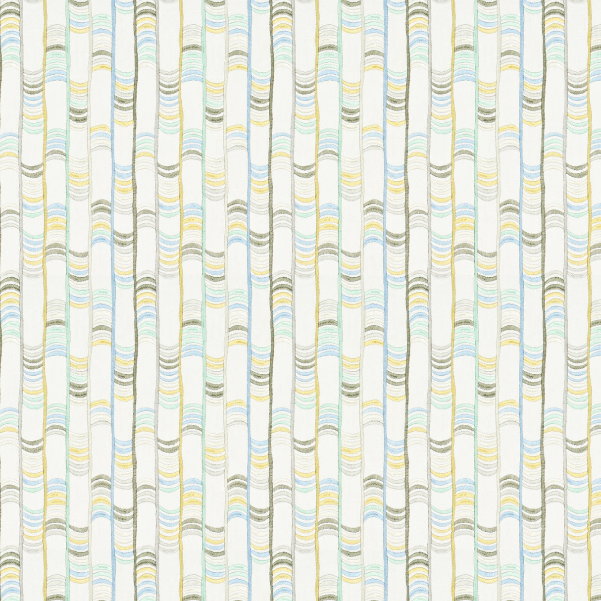 STOUT HITH-3 HITHERTO 3 OPAL Fabric - Eades Wallpaper & Fabric