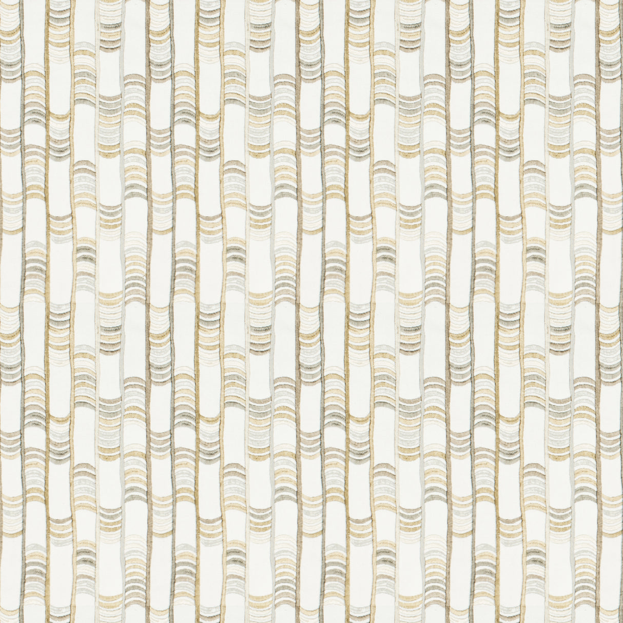 STOUT HITH-4 HITHERTO 4 SANDSTONE Fabric - Eades Wallpaper & Fabric