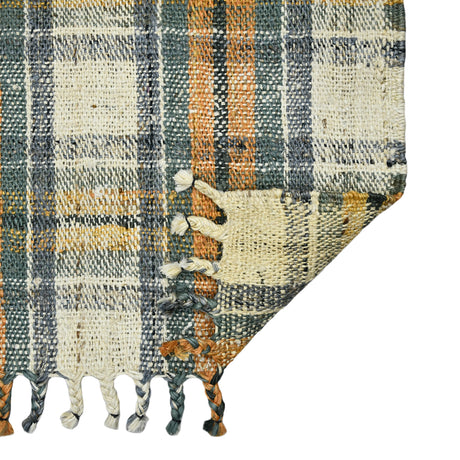 Amer Rugs HMP-1 Hampton Transitional Plaid Area Rug