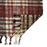 Amer Rugs HMP-4 Hampton Transitional Plaid Area Rug