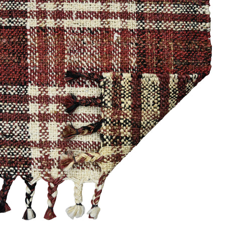 Amer Rugs HMP-4 Hampton Transitional Plaid Area Rug