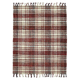 Amer Rugs HMP-4 Hampton Transitional Plaid Area Rug