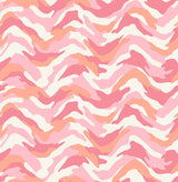 Brewster HN002604 Stealth Pink Camo Wave Wallpaper