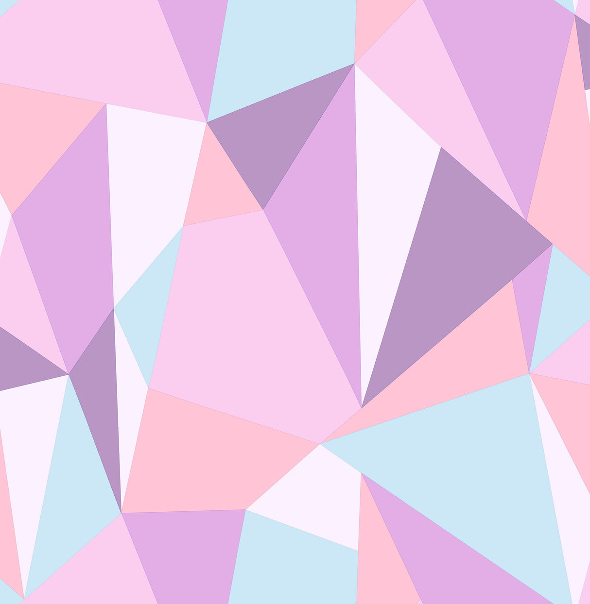 Brewster HN002623 Kline Purple Facet Wallpaper