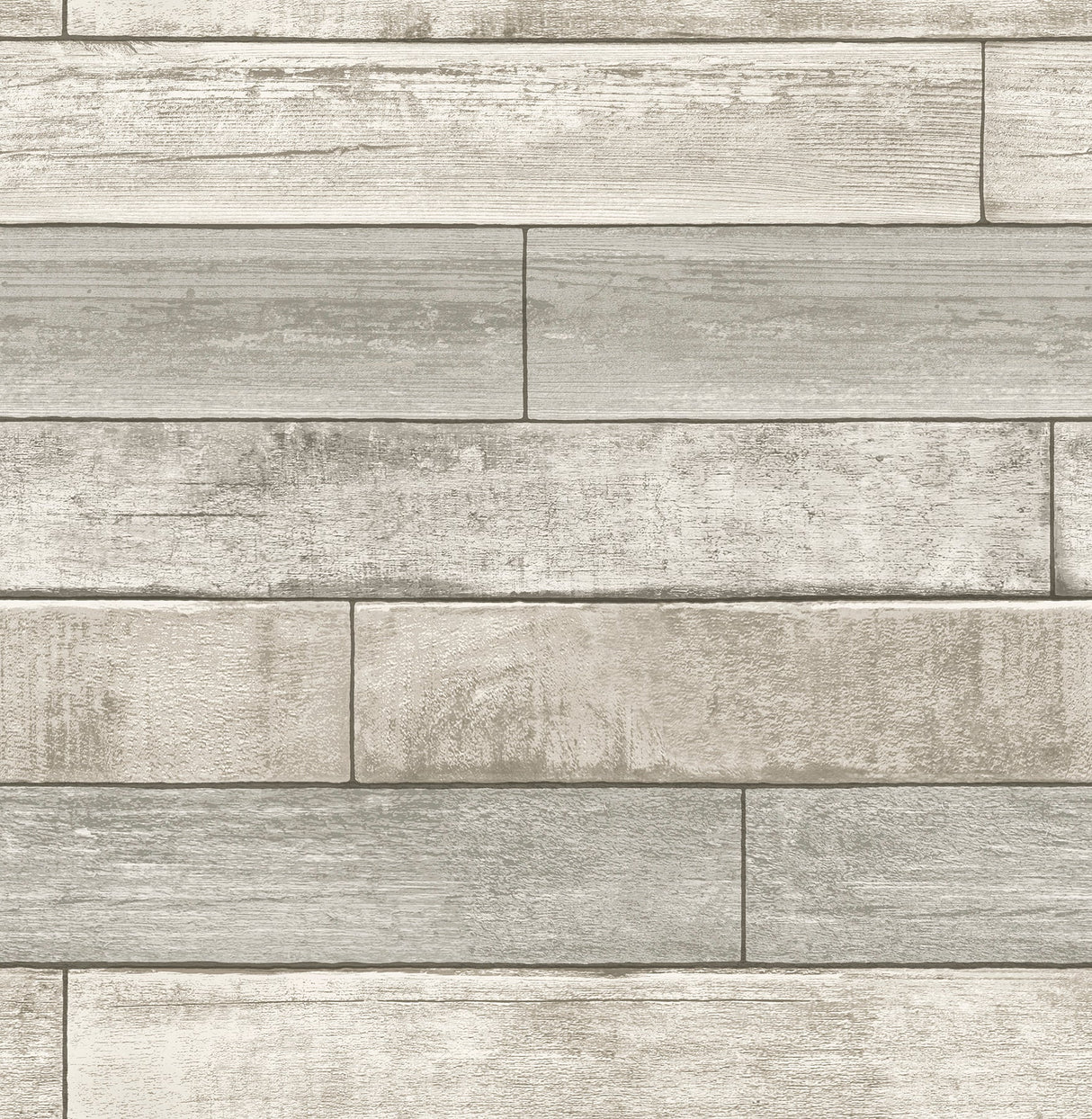 Brewster HN002633 Wallace Taupe Timber Wallpaper