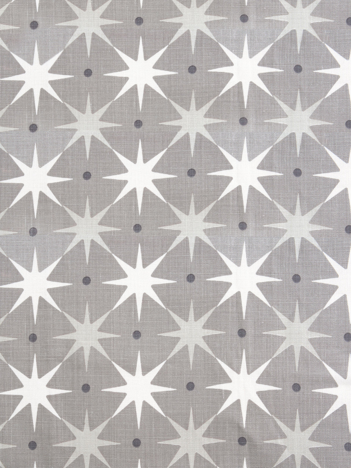 Scalamandre HN 000142023 GREY STAR POWER Fabric