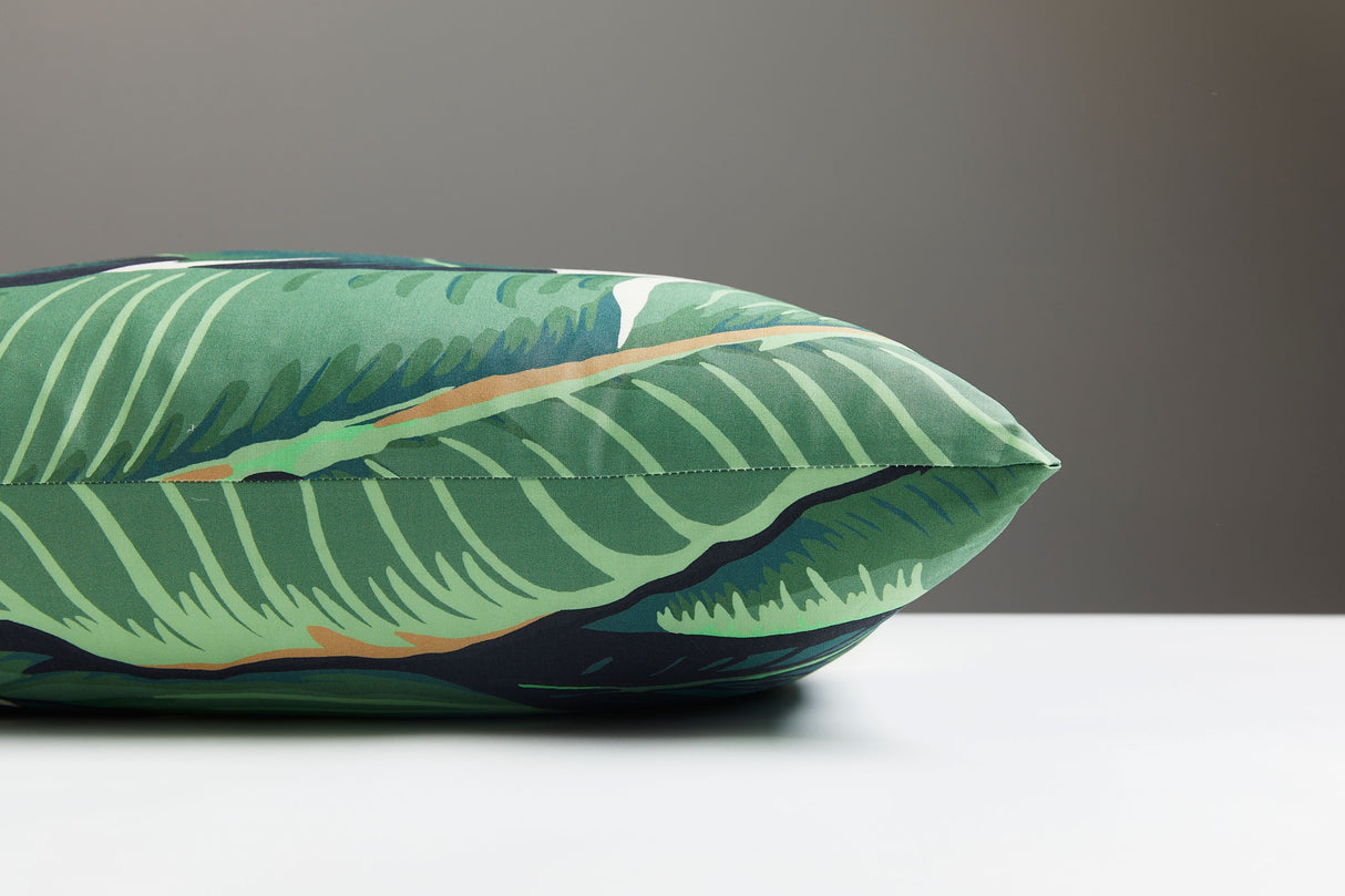 Scalamandre HN 0001HINPILL HINSON PALM PILLOW - Pillow Colle