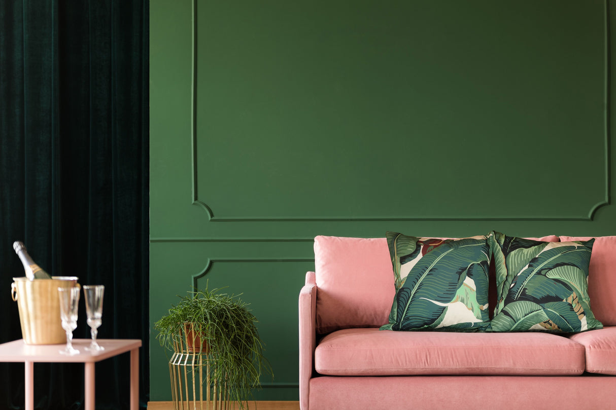 Scalamandre HN 0001HINPILL HINSON PALM PILLOW - Pillow Colle