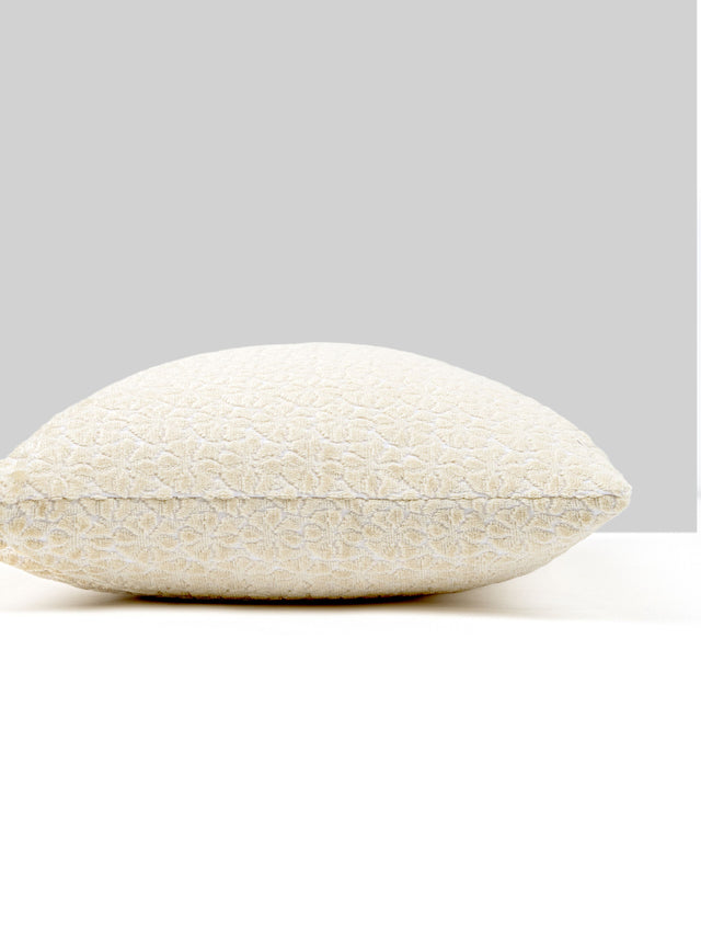 Scalamandre HN 0001LBDK27332 PETAL VELVET PILLOW - Pillow Co