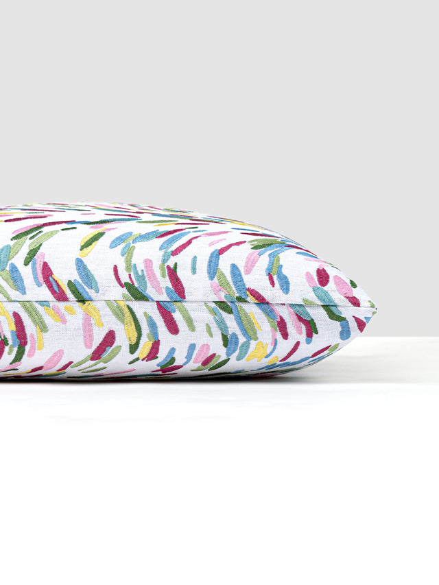 Scalamandre HN 0001SDDK27336 FOUNTAIN EMBROIDERY PILLOW - Pi