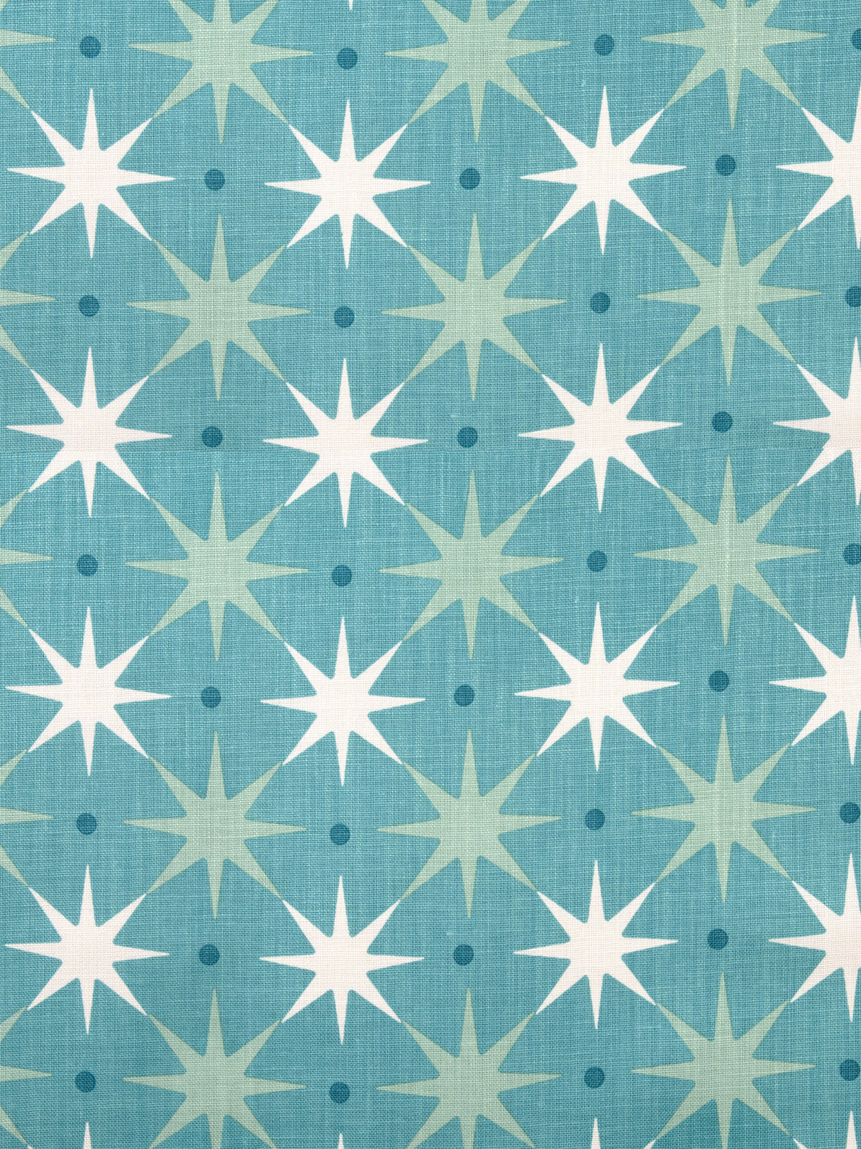 Scalamandre HN 000242023 AQUA STAR POWER Fabric