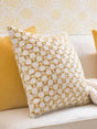 Scalamandre HN 0002ISLDPILL ISLAND TRELLIS PILLOW - Pillow C