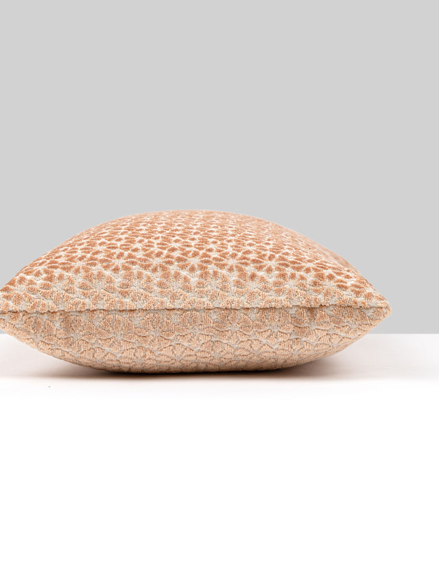 Scalamandre HN 0002LBDK27332 PETAL VELVET PILLOW - Pillow Co