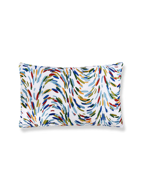 Scalamandre HN 0002LBDK27336 FOUNTAIN EMBROIDERY PILLOW - Pi