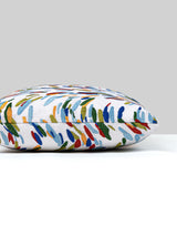 Scalamandre HN 0002LBDK27336 FOUNTAIN EMBROIDERY PILLOW - Pi