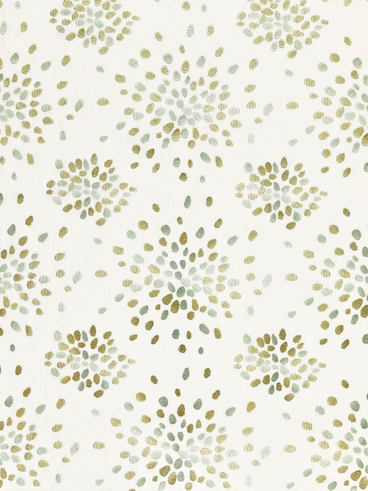 Scalamandre HN 000342000 GREEN FIREFLY Fabric