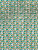 Scalamandre HN 000342006 AQUA CAROUSEL Fabric