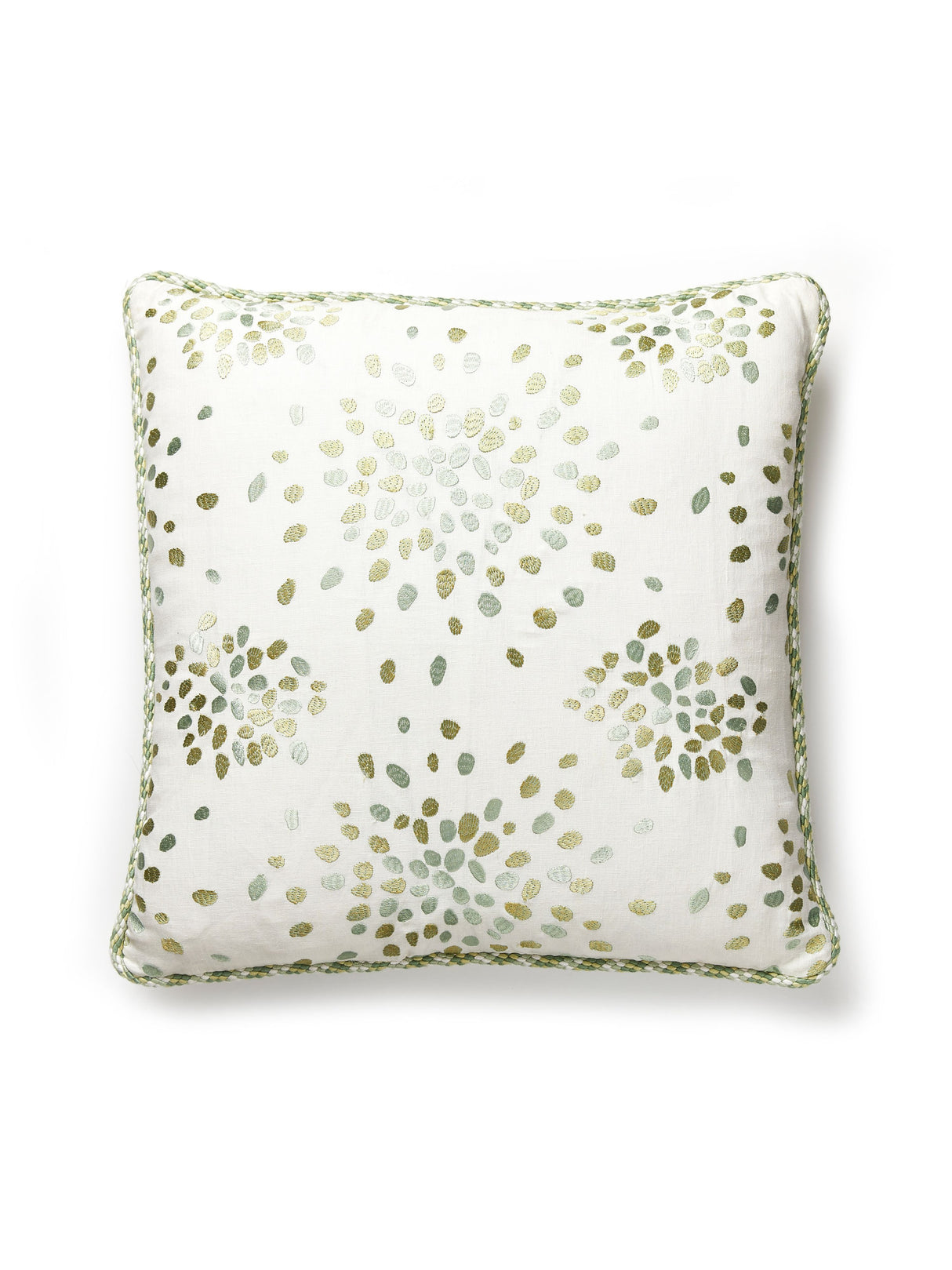 Scalamandre HN 0003FIREPILL FIREFLY EMBROIDERED PILLOW - Pil