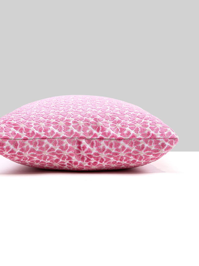 Scalamandre HN 0003LBDK27332 PETAL VELVET PILLOW - Pillow Co