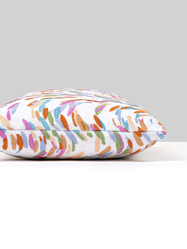 Scalamandre HN 0003LBDK27336 FOUNTAIN EMBROIDERY PILLOW - Pi