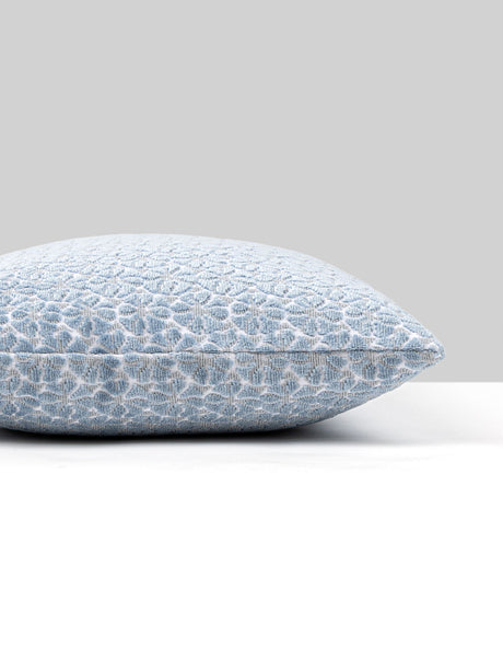 Scalamandre HN 0004LBDK27332 PETAL VELVET PILLOW - Pillow Co