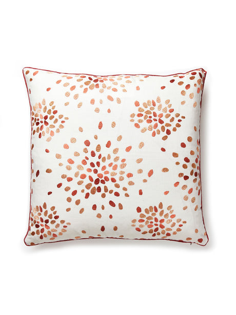 Scalamandre HN 0005FIREPILL FIREFLY EMBROIDERED PILLOW - Pil