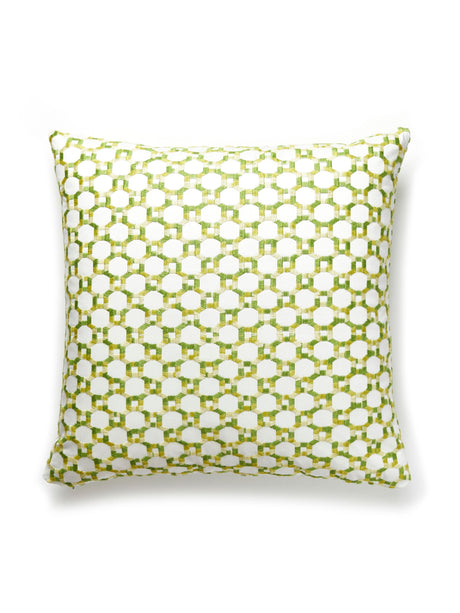 Scalamandre HN 0005ISLDPILL ISLAND TRELLIS PILLOW - Pillow C