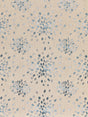 Scalamandre HN 000642000 SLATE BLUE FIREFLY Fabric - Eade's Wallpaper