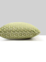 Scalamandre HN 0006LBDK27332 PETAL VELVET PILLOW - Pillow Co