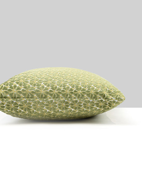 Scalamandre HN 0006LBDK27332 PETAL VELVET PILLOW - Pillow Co