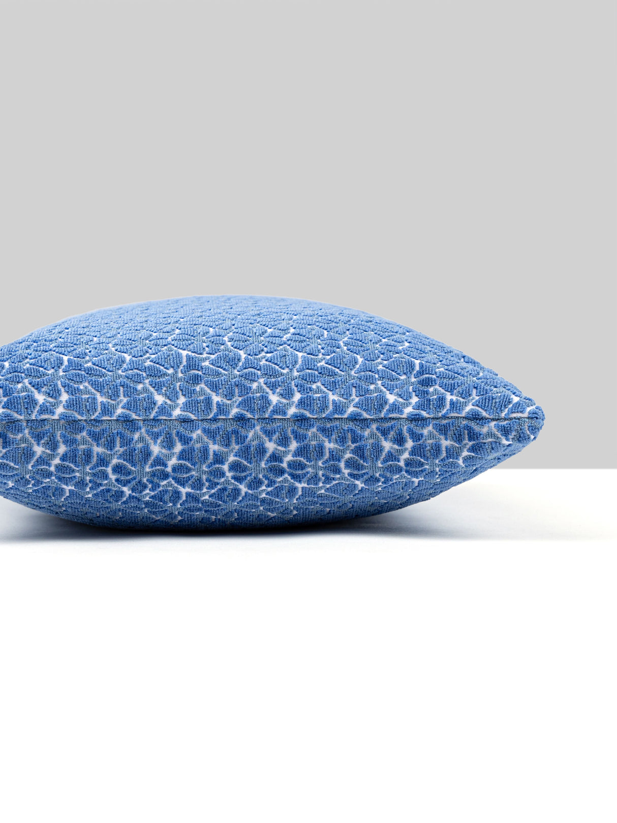 Scalamandre HN 0007LBDK27332 PETAL VELVET PILLOW - Pillow Co