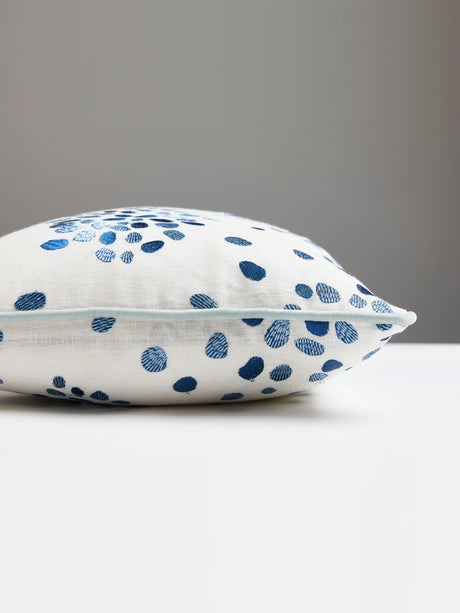 Scalamandre HN 0007LFIREPILL FIREFLY EMBROIDERED PILLOW - Pi