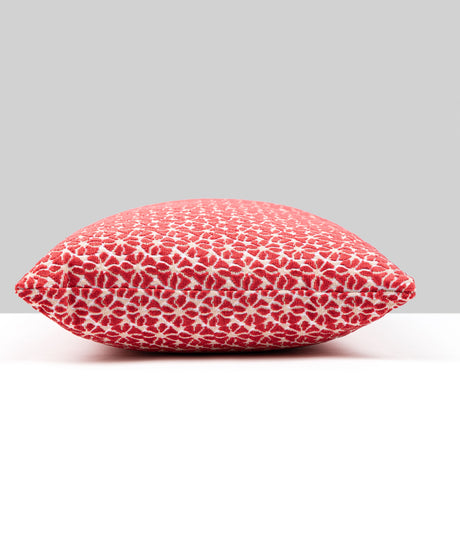 Scalamandre HN 0008LBDK27332 PETAL VELVET PILLOW - Pillow Co
