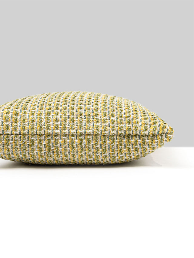 Scalamandre HN 0013LBDK27333 HEATHERTON PILLOW - Pillow Coll