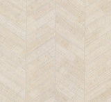 York HO2108GV Atelier Herringbone White Wallpaper