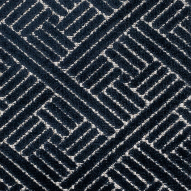 STOUT HODG-1 HODGEVILLE 1 BALTIC Fabric - Eades Wallpaper & Fabric