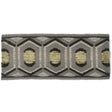 STOUT HONE-1 HONEYCOMB 1 FOG Fabric - Eades Wallpaper & Fabric