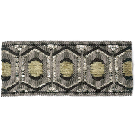 STOUT HONE-1 HONEYCOMB 1 FOG Fabric - Eades Wallpaper & Fabric