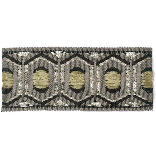 STOUT HONE-1 HONEYCOMB 1 FOG Fabric - Eades Wallpaper & Fabric