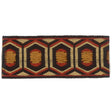 STOUT HONE-4 HONEYCOMB 4 ORIENT Fabric - Eades Wallpaper & Fabric