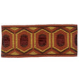 STOUT HONE-5 HONEYCOMB 5 RUSSET Fabric - Eades Wallpaper & Fabric