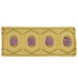 STOUT HONE-6 HONEYCOMB 6 JASMINE Fabric - Eades Wallpaper & Fabric